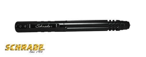 Schrade Tactical Fountain and Ball Point Combo Black Closed