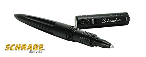 Schrade Tactical Pen Gen 1 Black OPEN