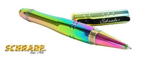Schrade Tactical Pen Gen 2 Rainbow