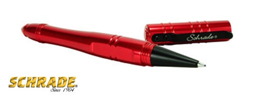Schrade Tactical Pen Gen 2 Red