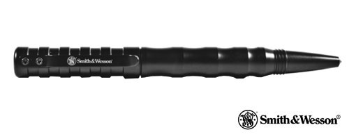 Smith and Weson Military and Police Tactical Pen Black