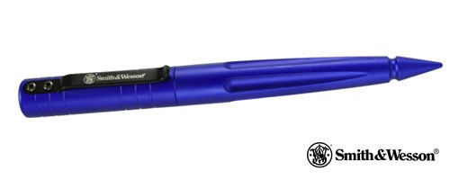 Smith and Weson Tactical Pen BLUE