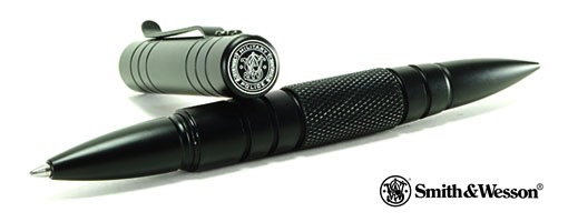 Smith and Wesson Military and Police Tactical Pen Black OPEN