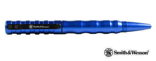 Smith and Wesson Military and Police Tactical Pen Blue