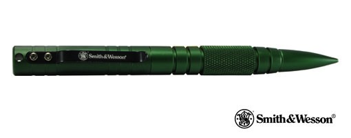 Smith and Wesson Military and Police Tactical Pen OD Green