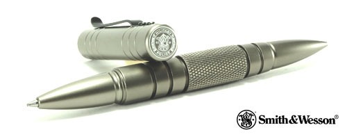 Smith and Wesson Military and Police Tactical Pen Silver