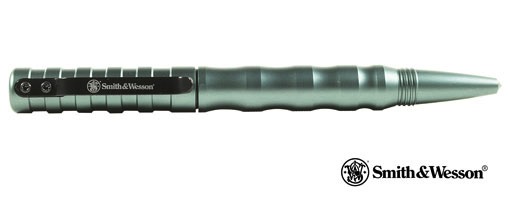 Smith and Wesson Military and Police Tactical Pen Silver2