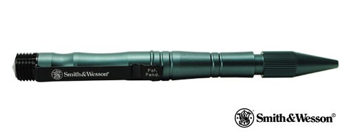 Smith and Wesson Survival Tactical Pen Green