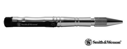 Smith and Wesson Survival Tactical Pen SIlver