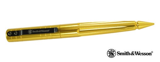 Smith and Wesson Tactical Pen GOLD