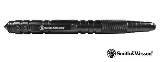 Smith and Wesson Tactical Pen and Stylus Black