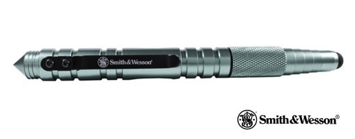 Smith and Wesson Tactical Pen and Stylus Grey